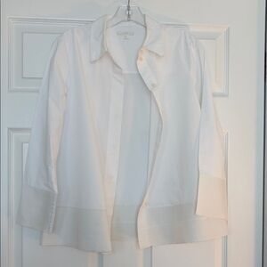 COS Classic White Women's Button-Down Shirt